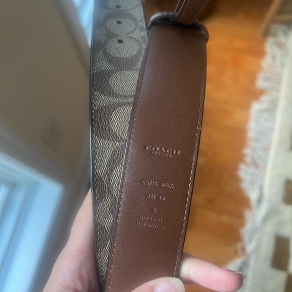 NWOT Coach Signature Logo Belt | Size Small - Picture 6 of 8